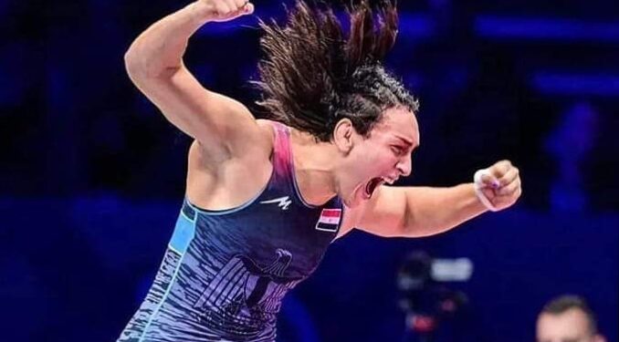 من هي سمر حمزة أقوى بنت في مصر …؟