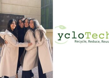 cyclotech حملة توعية عن المخلفات الإلكترونية و أضرارها على البيئة