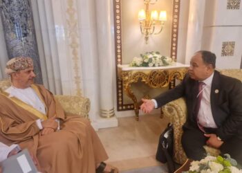 وزيرا المالية المصرى والعماني يوقعان اتفاقية إزالة ومنع الازدواج الضريبي