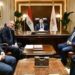 .أشرف صبحى يبحث مع وفد ألمانى سبل التوسع فى الاستثمار