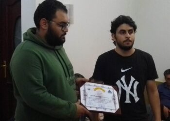 جهاز تنفيذ مشروع إدارةالنهر الصناعي يكرم أسرة المرحوم المهندس محمد فتحى القنطرى