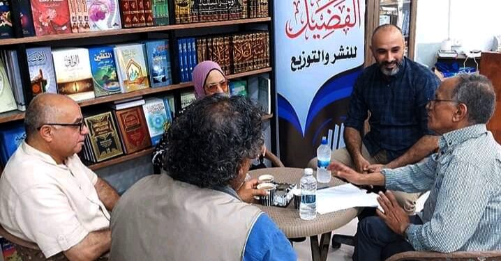 تصريح مدير دار الفضيل محمد الجروشي بشأن مبادرة {اقرأوا كِتَابِيَه}.