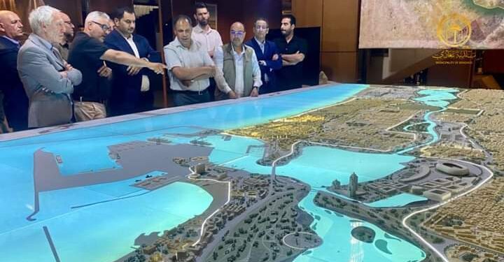 بلدية بنغازي تفتتح فعاليات مؤتمر برنامج التنمية والمخطط العام و التوسعات بمدينة  بنغازي 