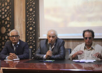 جلسة حوارية لمخرجات الهيئة الوطنية لمشايخ وأعيان ليبيا