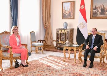 الرئيس السيسي يستقبل الأمين العام للإتحاد الدولي للإتصالات