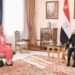 الرئيس السيسي يستقبل الأمين العام للإتحاد الدولي للإتصالات