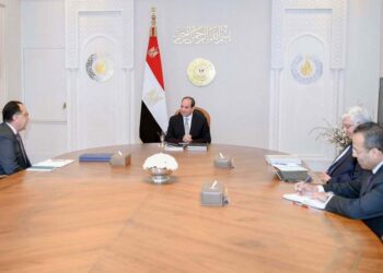 السيسي يلتقي ورئيس الوزراء ووزير التعليم العالي