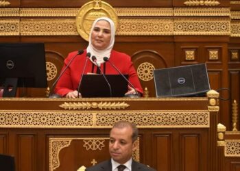وزيرة التضامن الاجتماعي تشارك في الجلسة العامة لمجلس الشيوخ …