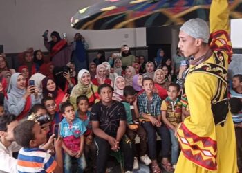 ثقافة سوهاج تحتفل بعيد الأضحى مع أطفال مؤسسة البنين 