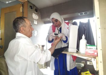 الصحة: حملة «100 يوم صحة» تقدم أكثر من 50 ألف خدمة طبية مجانية