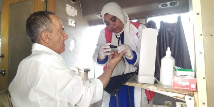 الصحة: حملة «100 يوم صحة» تقدم أكثر من 50 ألف خدمة طبية مجانية