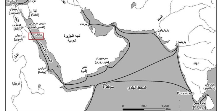 فتشوا في القمامة … ورسموا الخريطة !!