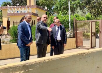 وزير الإسكان ومحافظ بورسعيد يتفقدان منظومة مياه الشرب