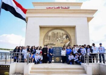 فى الذكرى العاشرة لثورة 30يونيو المجيدة…