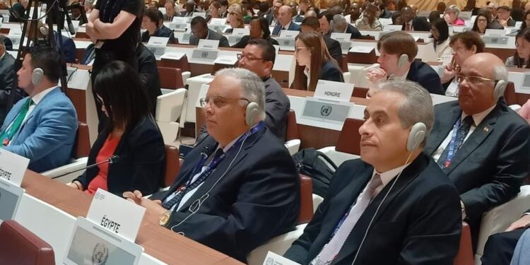 مصر تشارك في إجتماع لجنة مكافحة عمل الأطفال بجنيف … 