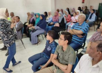 مكتبة الطفل والشباب بقفط تستقبل لقاءات التثقيف الرقمي