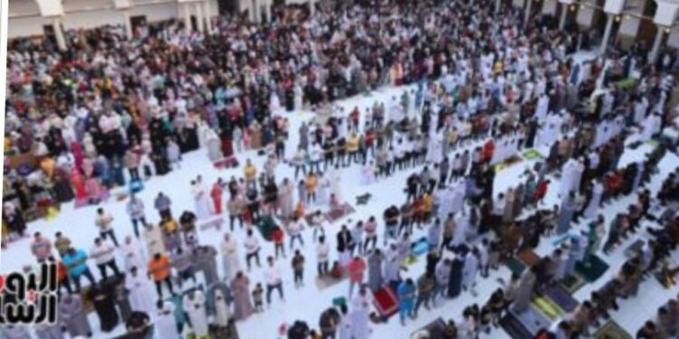 محافظة القاهرة تخصص 241 ساحة لصلاة عيد الأضحى