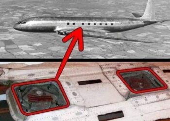 لماذا نوافذ الطائرات شكلها مستدير؟