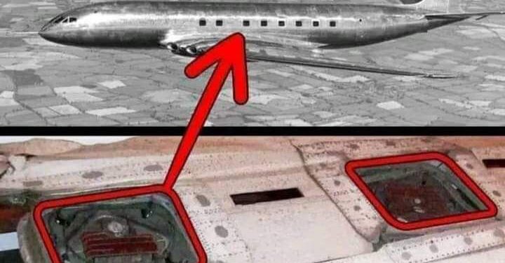 لماذا نوافذ الطائرات شكلها مستدير؟