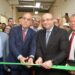 وزير الإسكان ومحافظ بنى سويف يفتتحان مشروع شباب مصر