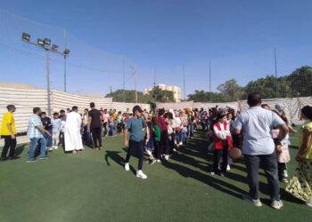 وزارة الشباب والرياضة تواصل تنفيذ مبادرة العيد
