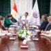 وزير الصحة يعقد اجتماعاً مع رئيس أمانة المراكز الطبية المتخصصة …