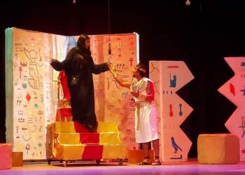 ثقافة بورسعيد تختتم عرض “حلم ” ضمن مسرح الطفل