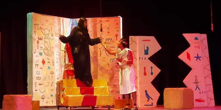ثقافة بورسعيد تختتم عرض “حلم ” ضمن مسرح الطفل