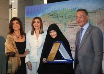 وزيرة الثقافة تشهد احتفالية المتحف القومي للحضارة