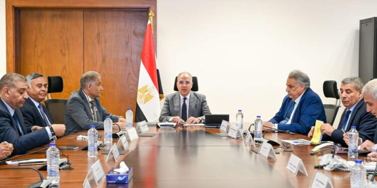 الدكتور سويلم يتابع حالة المنظومة المائية …