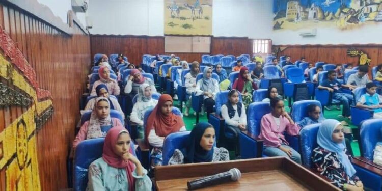 قصور الثقافة تختتم ورش “الأمن المعلوماتي” بعاصمة الثقافة المصرية