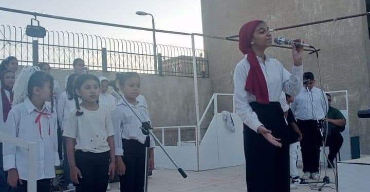 قصر ثقافة السلام يحتفل بذكرى ثورة ٣٠ يونيو