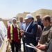 رئيس الوزراء يتابع سير العمل بمشروع تطوير حدائق الفسطاط