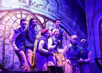 مسرح دمنهور يواصل تقديم ليالي “الظلام الحارق” كتب : أشرف كمال