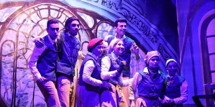 مسرح دمنهور يواصل تقديم ليالي “الظلام الحارق” كتب : أشرف كمال 