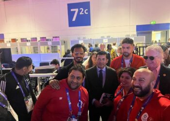 وزير الشباب والرياضة يشهد المؤتمر العالمي للدمج بألمانيا