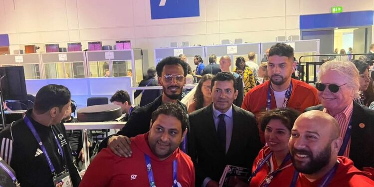 وزير الشباب والرياضة يشهد المؤتمر العالمي للدمج بألمانيا