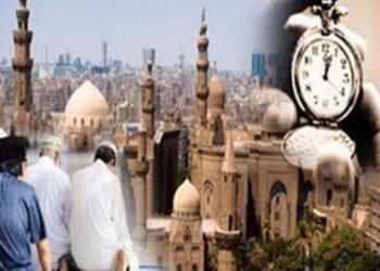 مواقيت الصلاة اليوم الأحد 11 يونيو 2023 في القاهرة والمحافظات… 