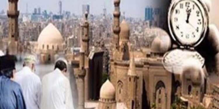 مواقيت الصلاة اليوم الأحد 11 يونيو 2023 في القاهرة والمحافظات… 