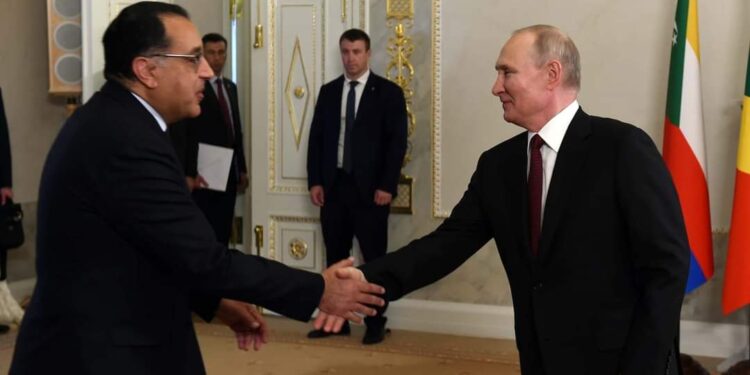 رئيس الوزراء يُشارك فى الاجتماع الموسع لرؤساء المبادرة الأفريقية …