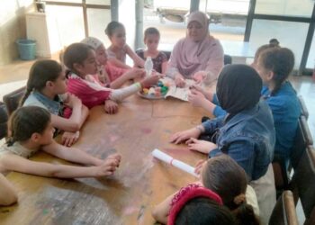 مكتسبات ثورة 30 يونيو في ورش وفعاليات للأطفال بثقافة أسيوط 