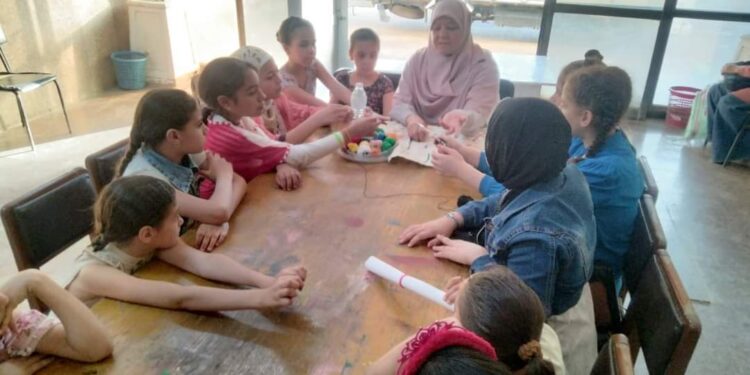مكتسبات ثورة 30 يونيو في ورش وفعاليات للأطفال بثقافة أسيوط