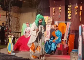 ثقافة أسوان تقدم عرض “معروف في بحر الحروف”