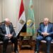 وزير الزراعة يبحث مع محافظ جنوب سيناء دعم الإستثمار الزراعي