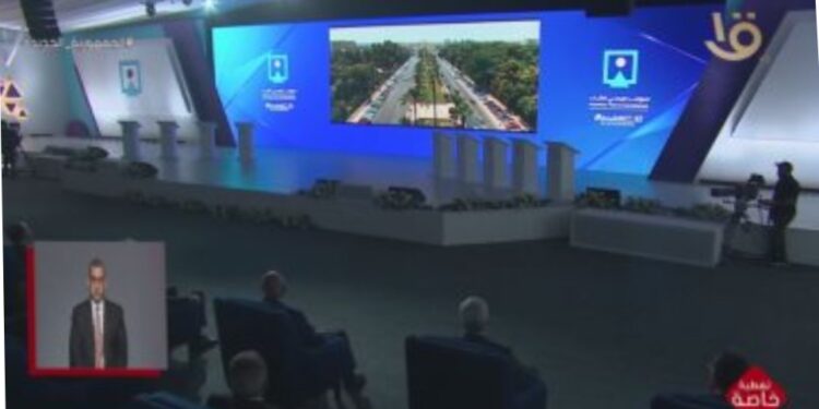 المؤتمر الوطنى للشباب بالإسكندرية يعرض فيلم “المشوار” أمام الرئيس السيسي