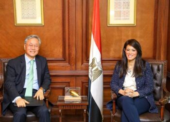 وزارة التعاون الدولي والسفارة الكورية توقعان اتفاق تمويل