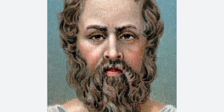 جاء لسقراط شخص يقول له …