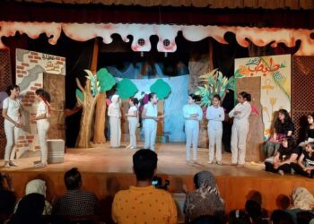 طبطب وشرشر والعصافير” على مسرح  فارسكور