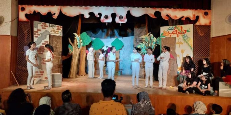 طبطب وشرشر والعصافير” على مسرح  فارسكور