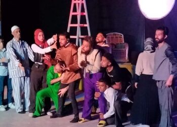“أشياء الليل”.. عرض مسرحي لثقافة سمالوط بالمنيا …